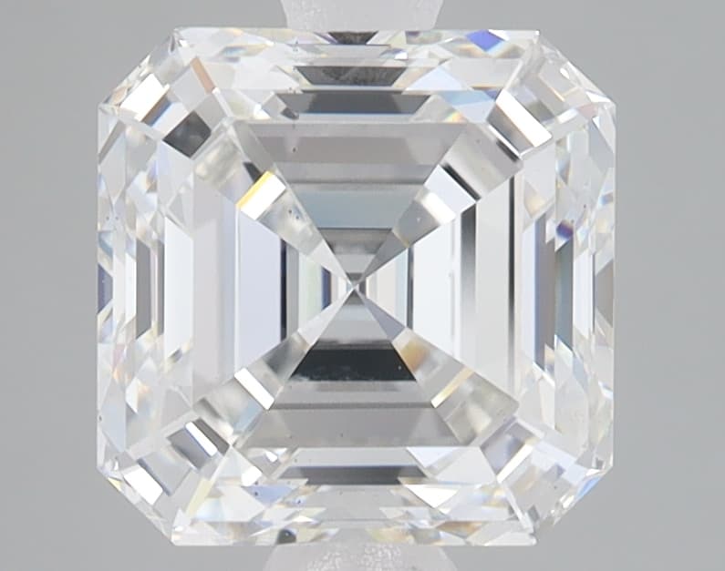 IGI | 2.81ct | Asscher | F | VS1 | Excellent