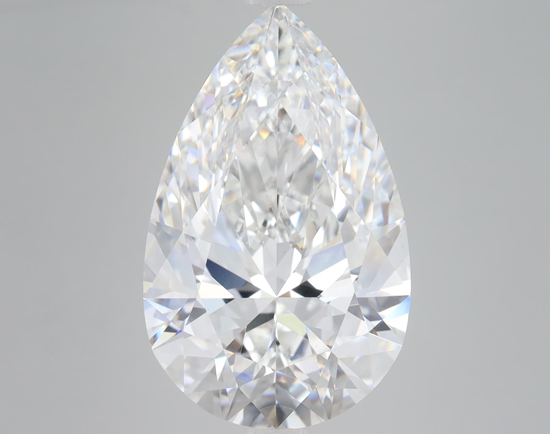 IGI | 9.04ct | Pear | F | VS1 | Ideal