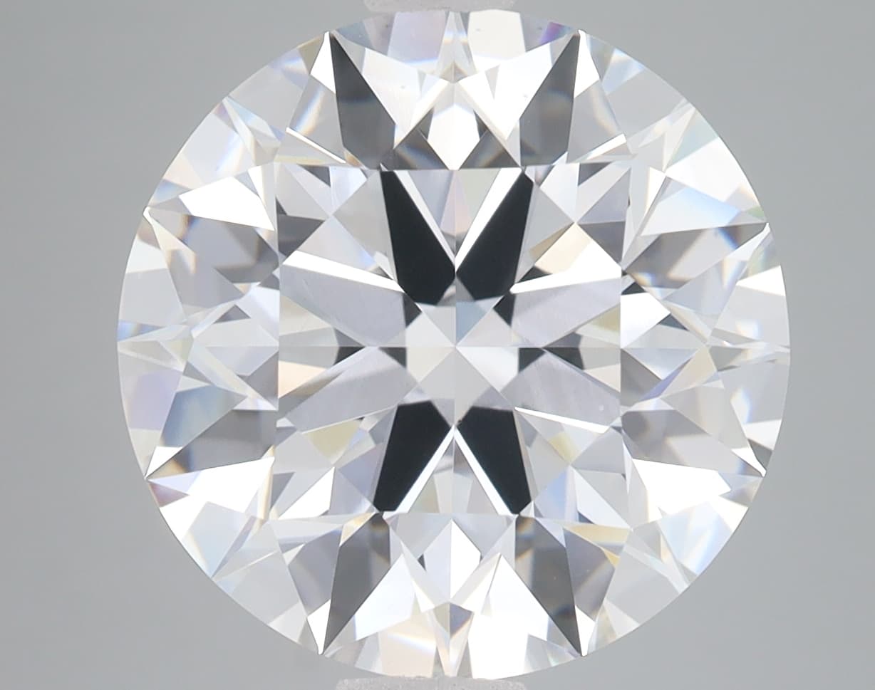 IGI | 8.27ct | Round | F | VS1 | Ideal