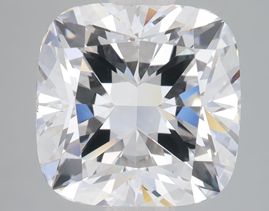 IGI | 3.71ct | Cushion | F | VS1 | Ideal