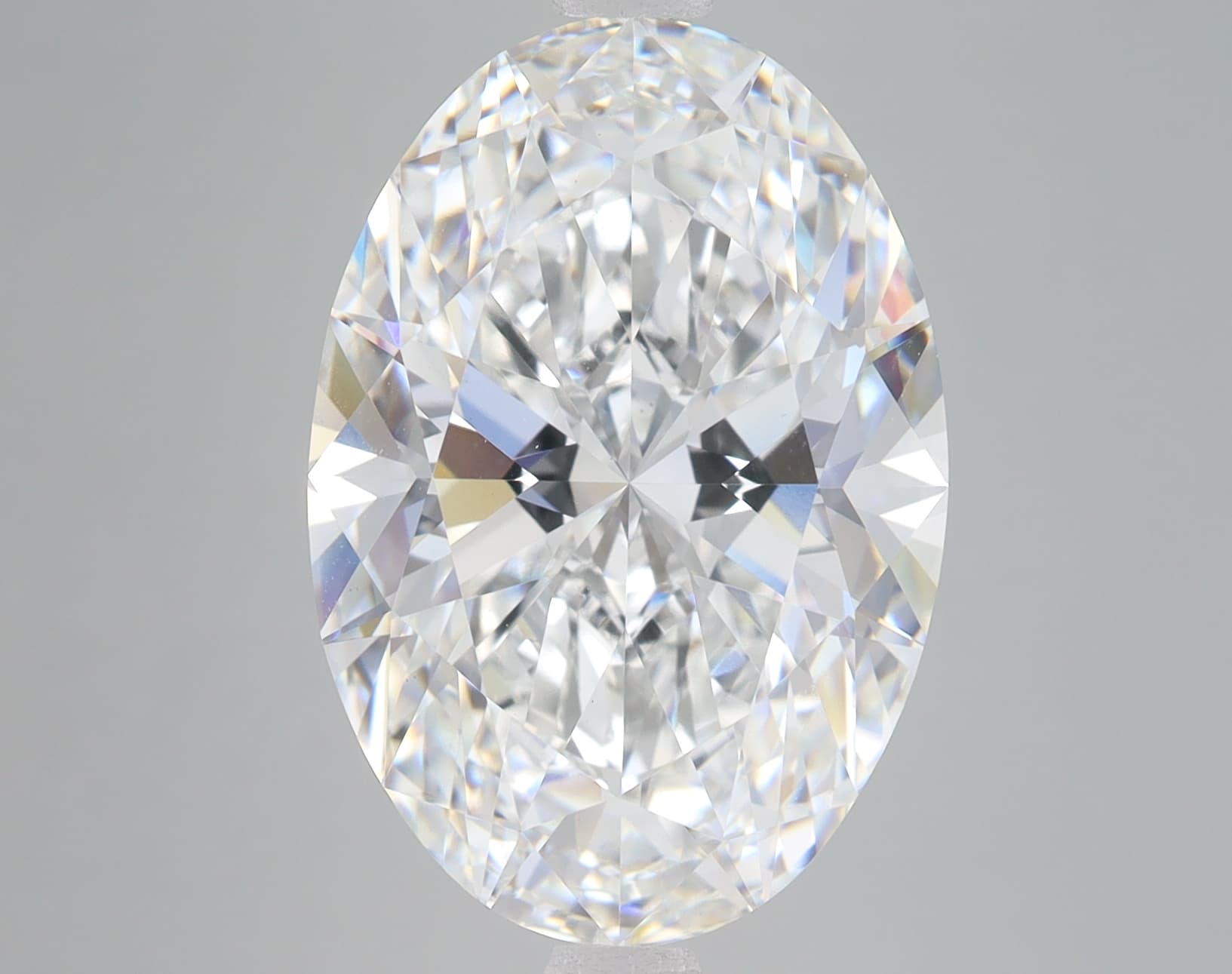 IGI | 9.1ct | Oval | E | VS1 | Ideal