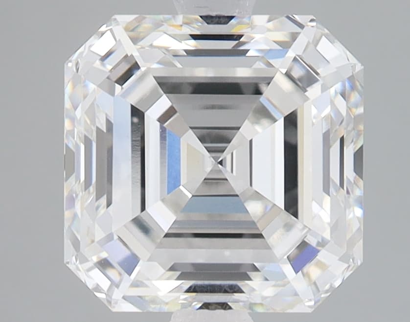 IGI | 2.69ct | Asscher | E | VVS2 | Excellent