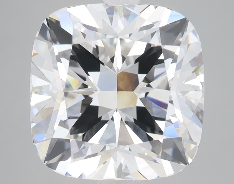 IGI | 5.46ct | Cushion | F | VS1 | Excellent