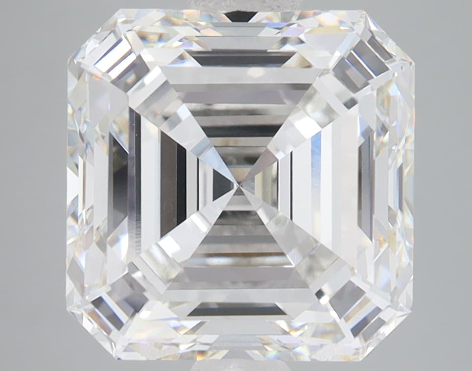 IGI | 5.51ct | Asscher | E | VS1 | Excellent