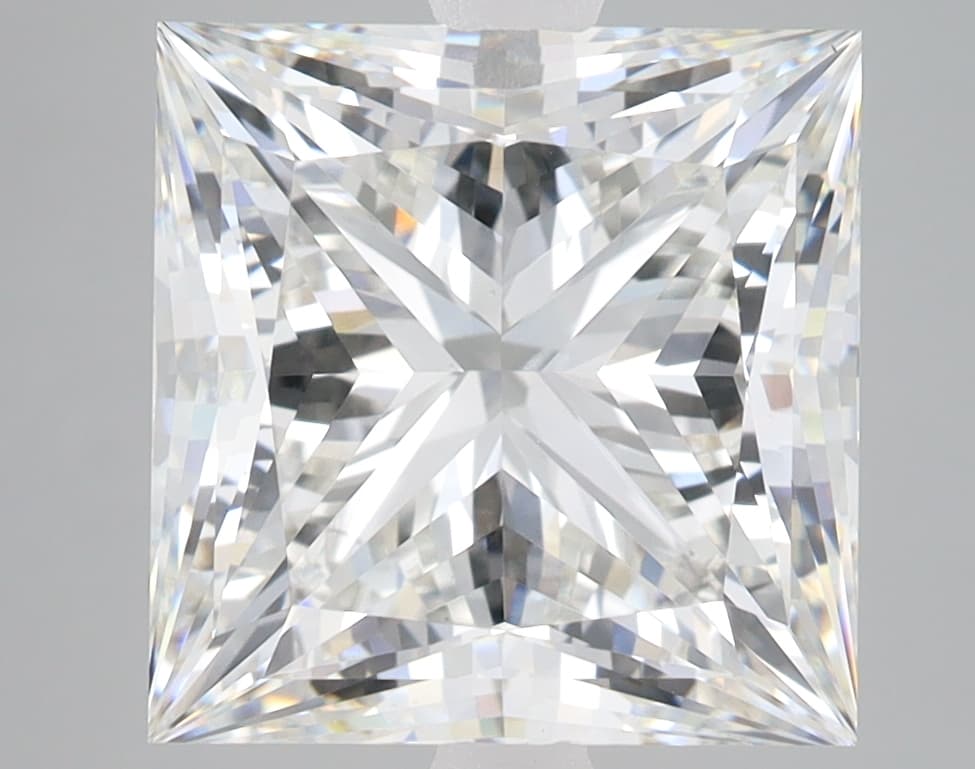 IGI | 6.01ct | Princess | F | VS1 | Ideal