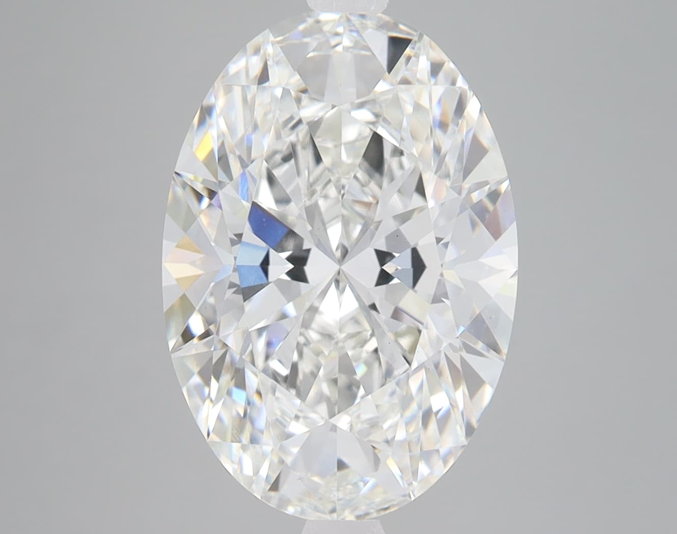 IGI | 4.99ct | Oval | F | VS1 | Excellent