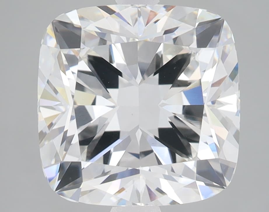 IGI | 4.43ct | Cushion | F | VS1 | Ideal