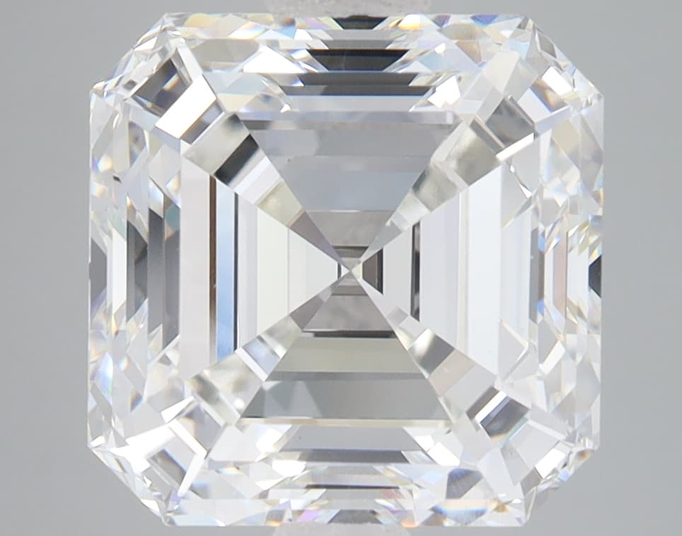 IGI | 6.05ct | Asscher | F | VS1 | Ideal