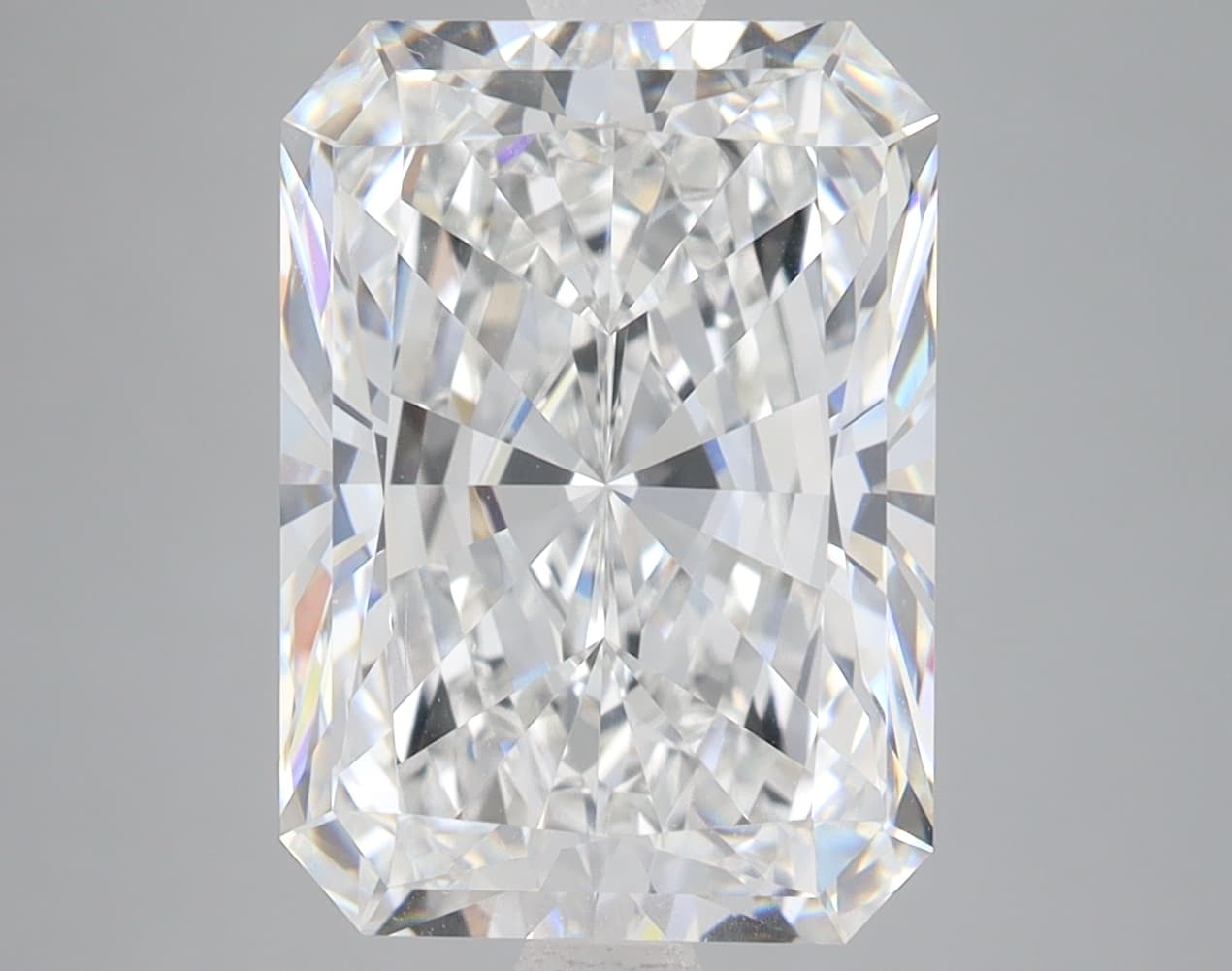 IGI | 6.76ct | Radiant | E | VVS2 | Ideal