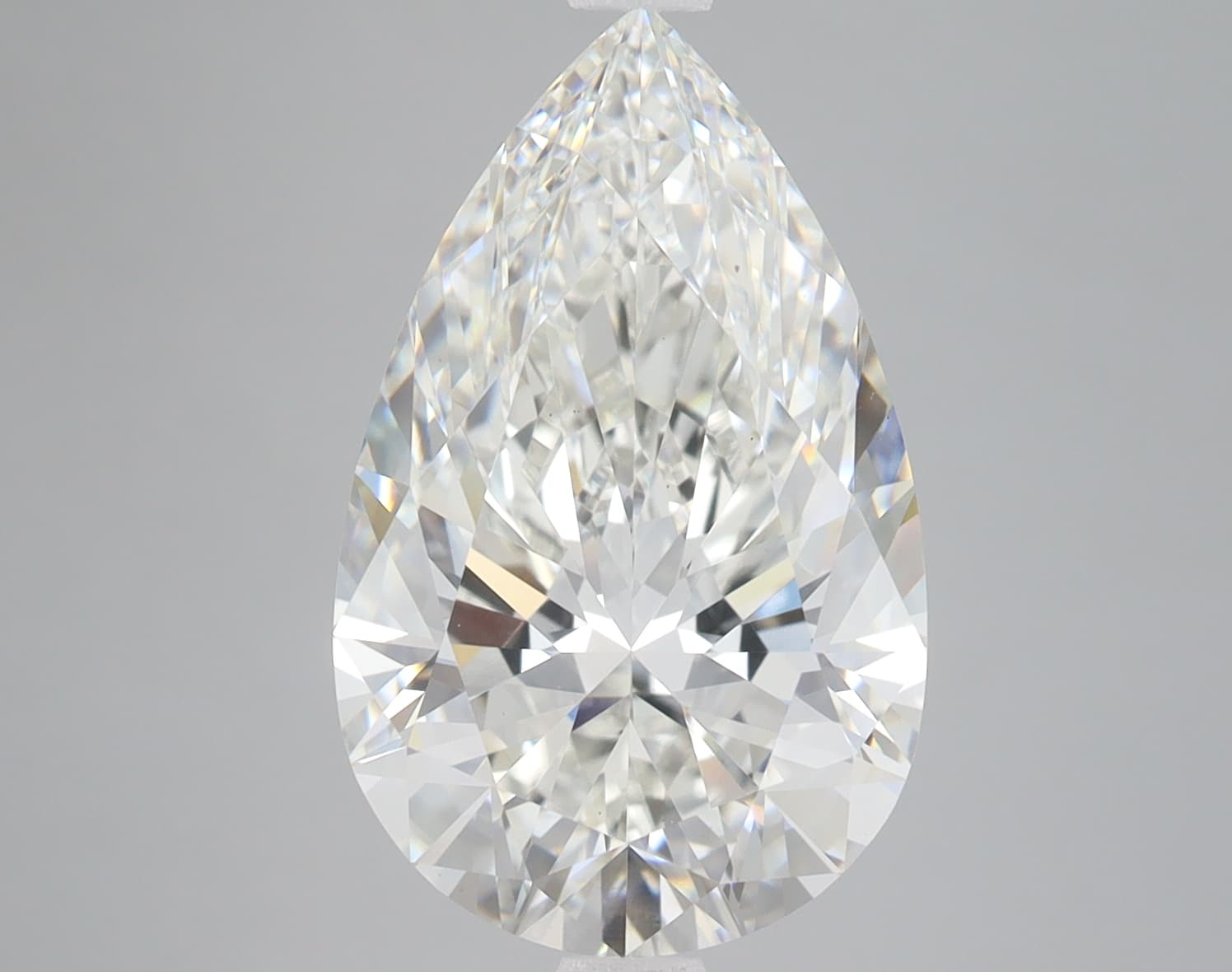 IGI | 5.81ct | Pear | F | VS1 | Ideal