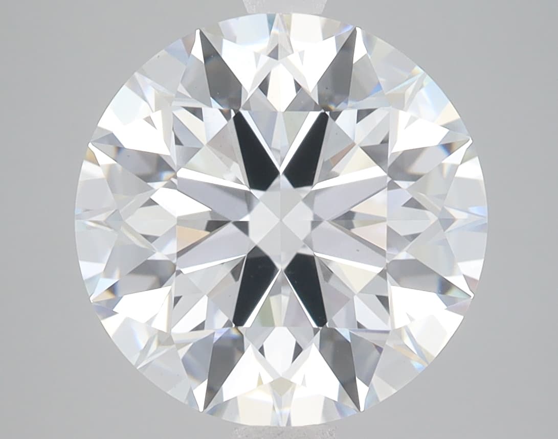 IGI | 5.3ct | Round | E | VS1 | Ideal