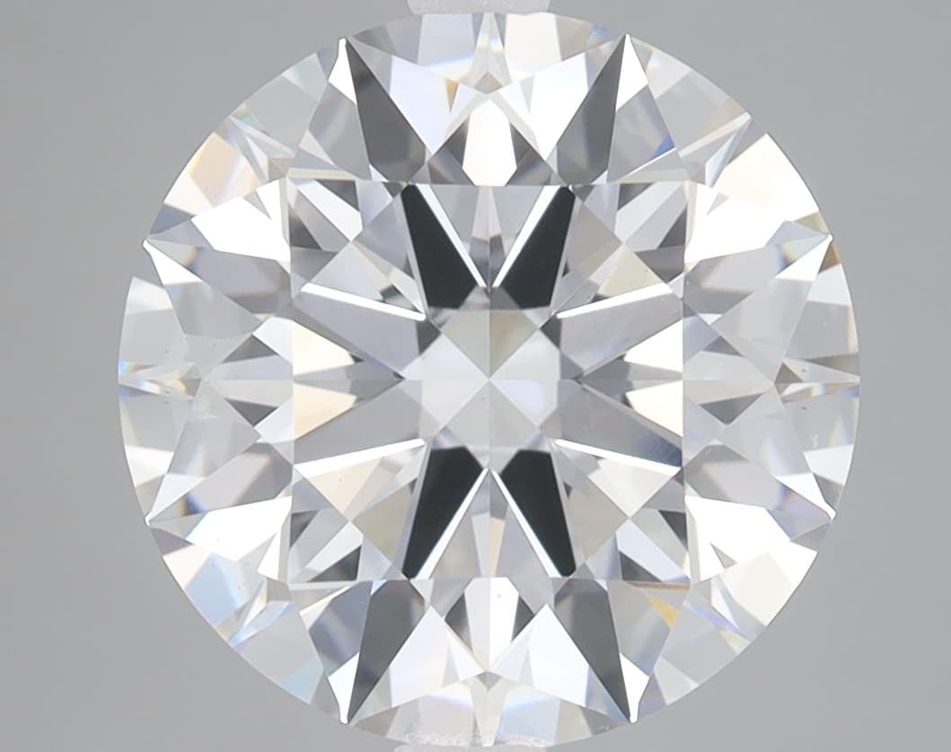 IGI | 5.42ct | Round | E | VS1 | Ideal