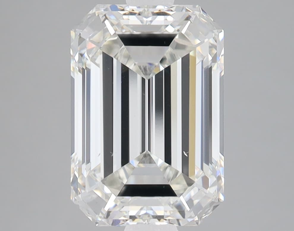 IGI | 3.41ct | Emerald | F | VS1 | Ideal