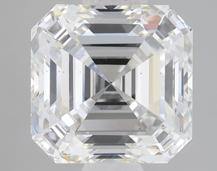 IGI | 2.71ct | Asscher | G | VS1 | Ideal
