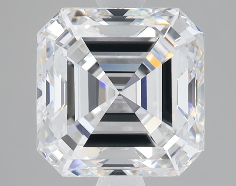 IGI | 2.96ct | Asscher | E | VS1 | Ideal