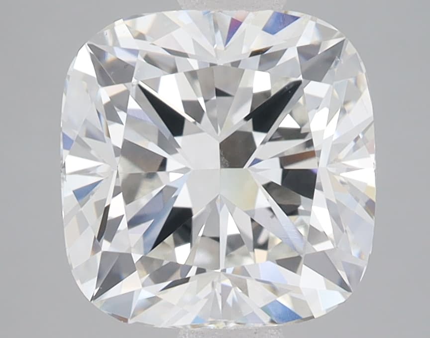 IGI | 3.47ct | Cushion | F | VS2 | Ideal