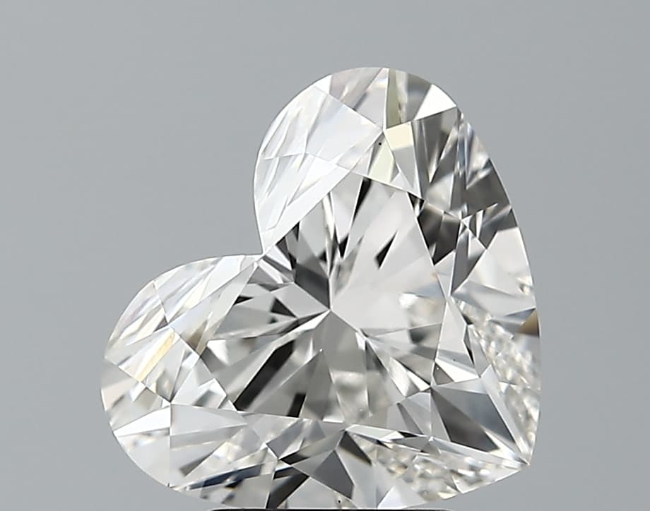 GIA | 3.21ct | Heart | I | VS1 | Ideal