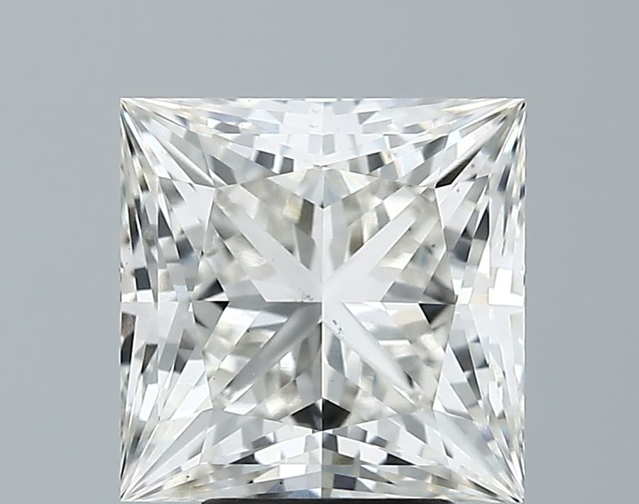 GIA | 4ct | Princess | I | VS2 | Ideal