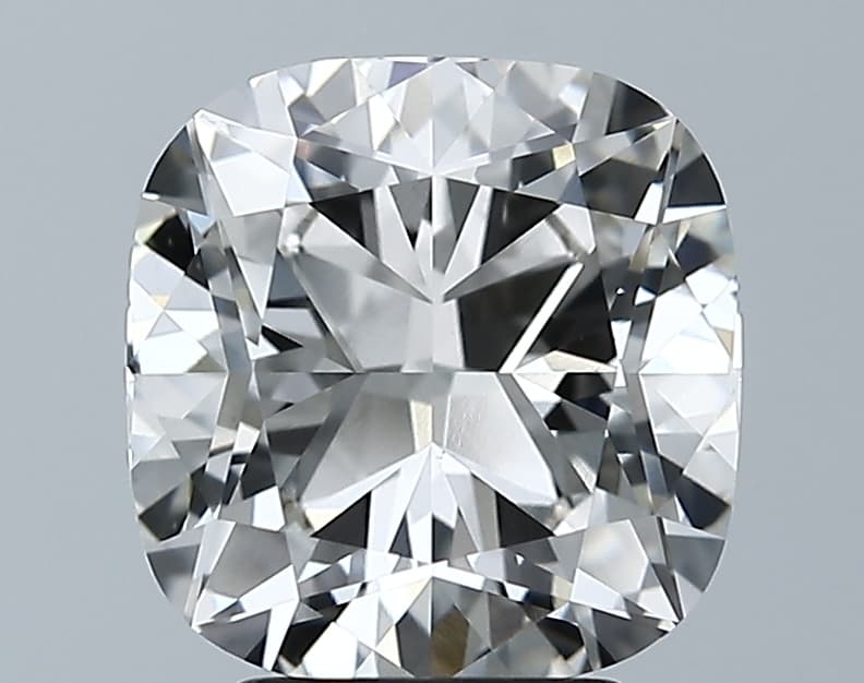 GIA | 3.21ct | Cushion | I | VS1 | Ideal