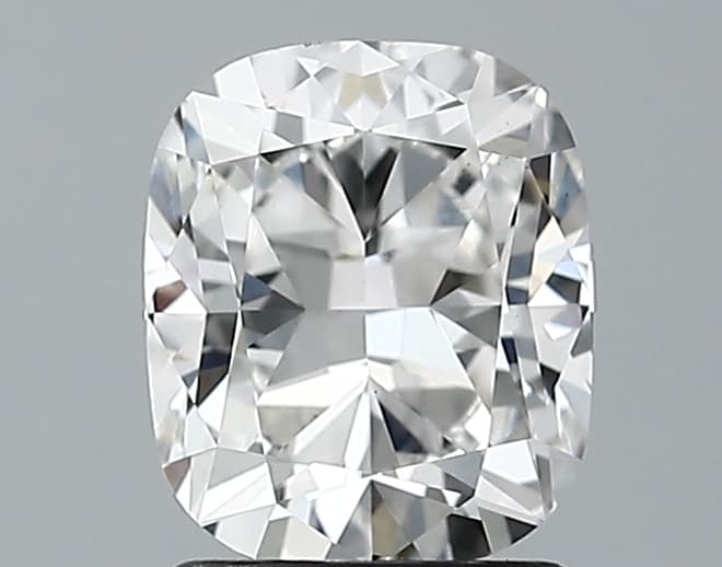 GIA | 1.5ct | Cushion | F | VS1 | Ideal