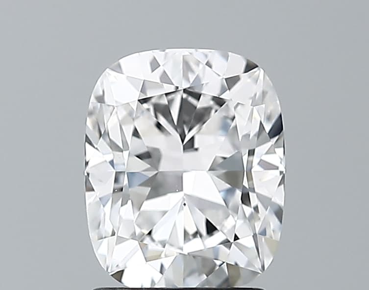 GIA | 1.5ct | Cushion | D | VS2 | Ideal