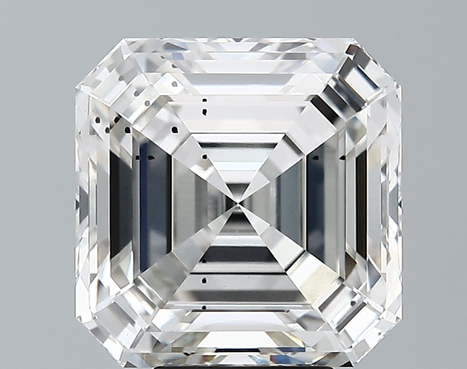 5.32ct | Asscher | H | SI2 | Ideal