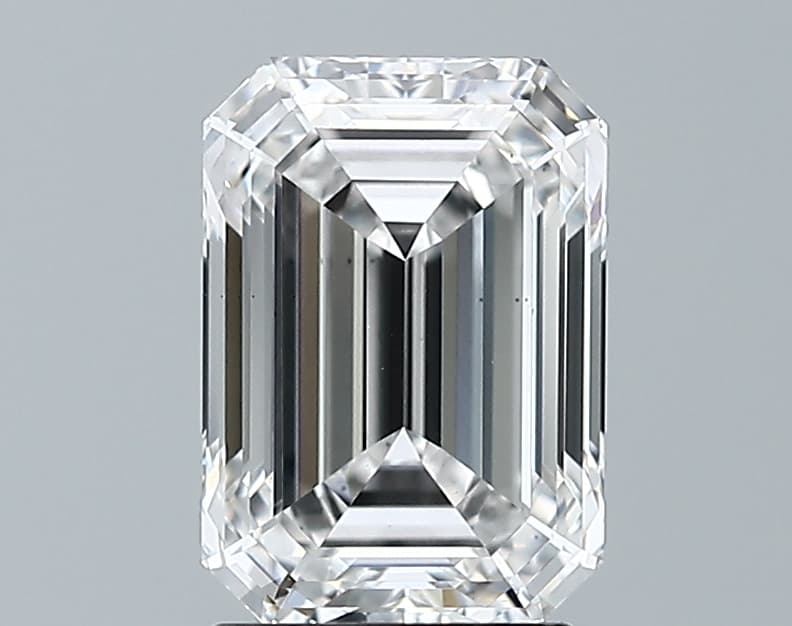 GIA | 2.11ct | Emerald | E | VS2 | Ideal