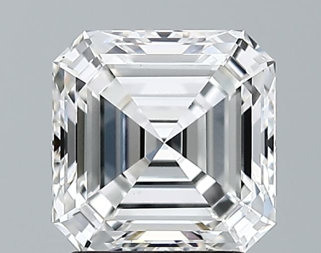 GIA | 1.7ct | Asscher | F | VVS2 | Ideal