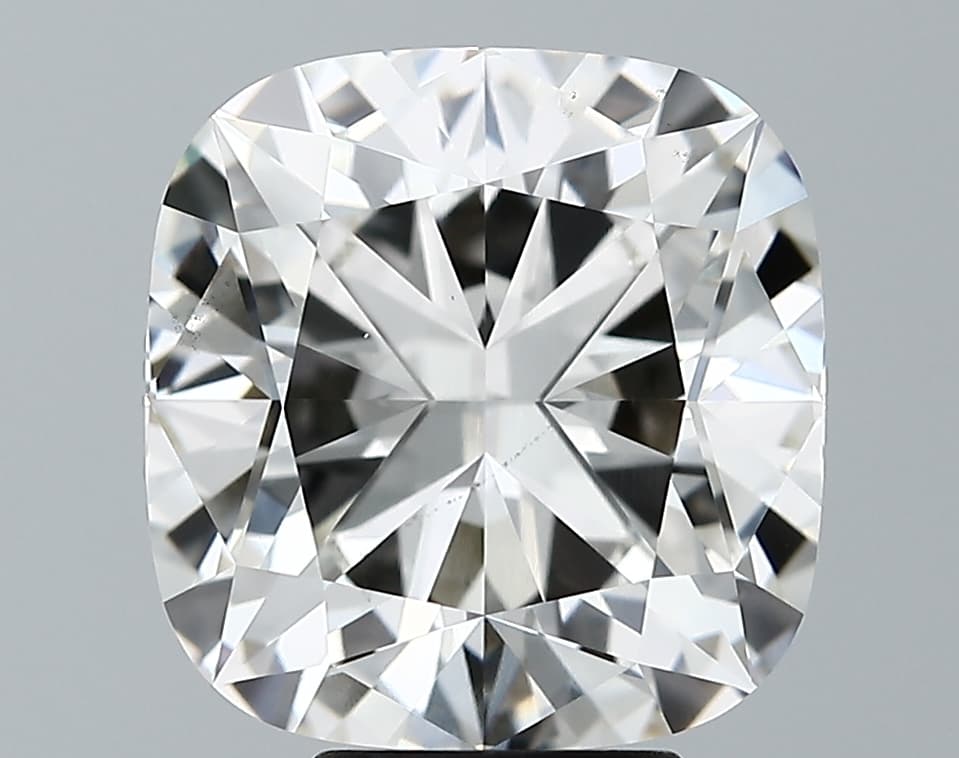 GIA | 5.72ct | Cushion | H | VS2 | Ideal