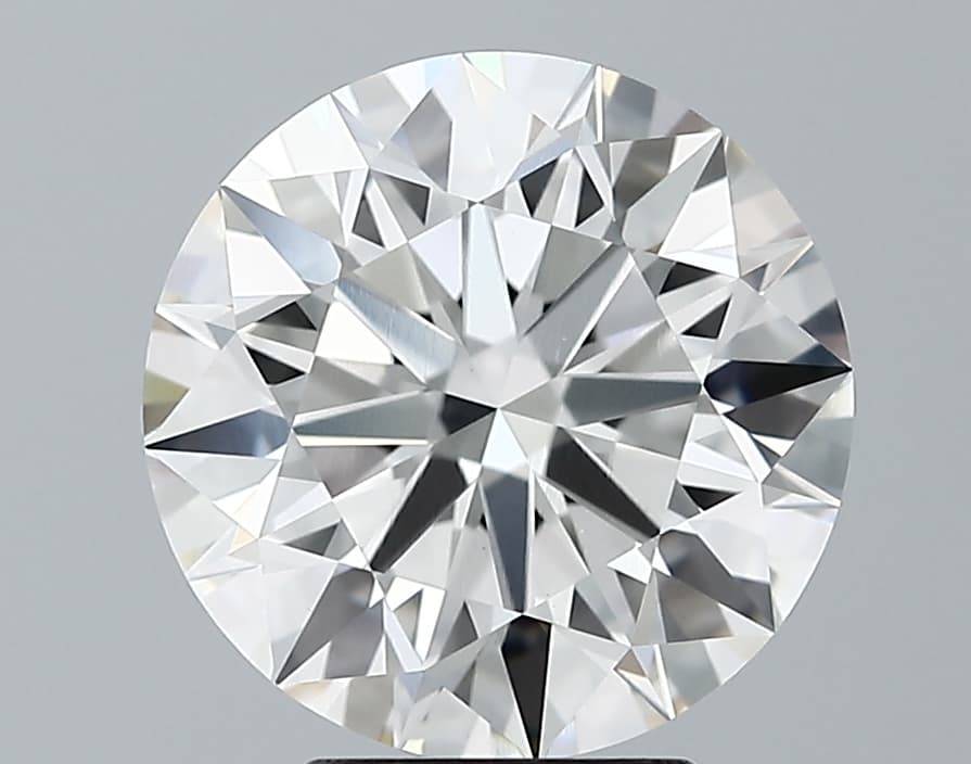 GIA | 3.8ct | Round | G | VS1 | Excellent