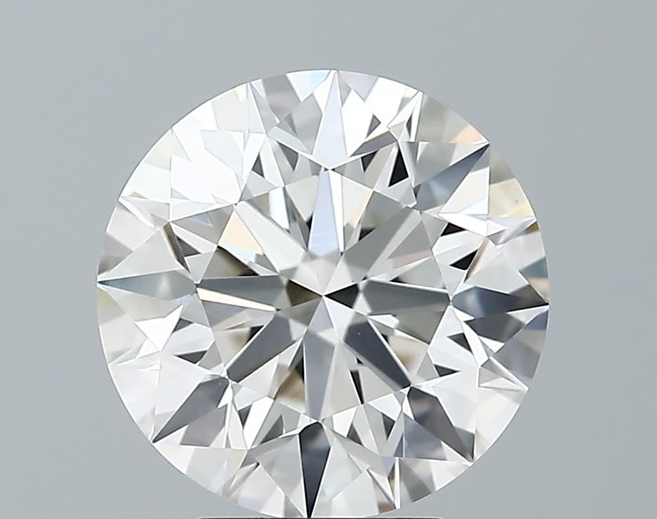GIA | 3.61ct | Round | H | VVS2 | Ideal