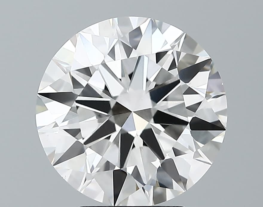 GIA | 3.5ct | Round | G | VS1 | Excellent