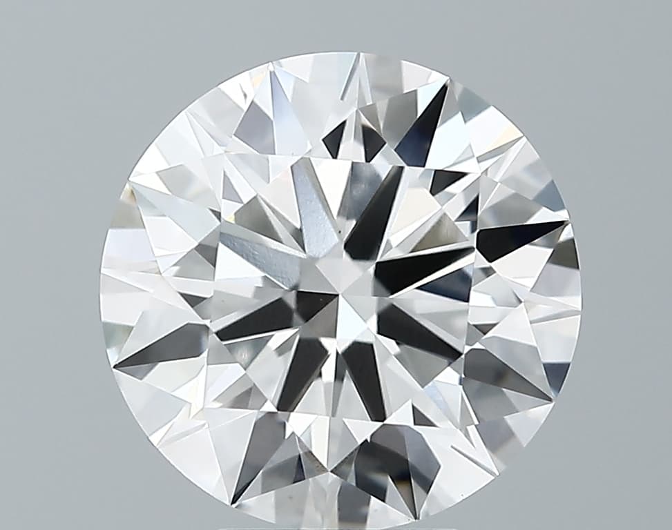 GIA | 4.41ct | Round | G | VS2 | Excellent