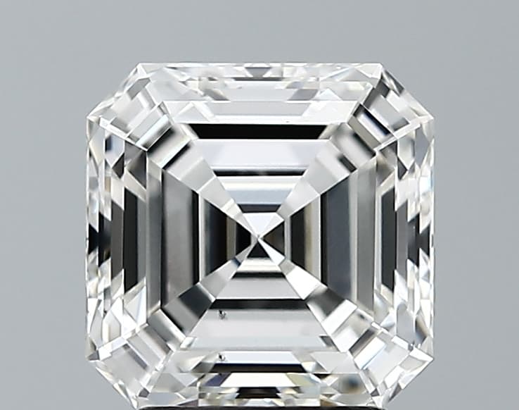 GIA | 2.34ct | Asscher | G | SI1 | Very Good