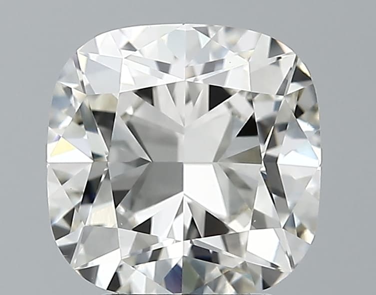 GIA | 2.9ct | Cushion | I | VVS2 | Ideal