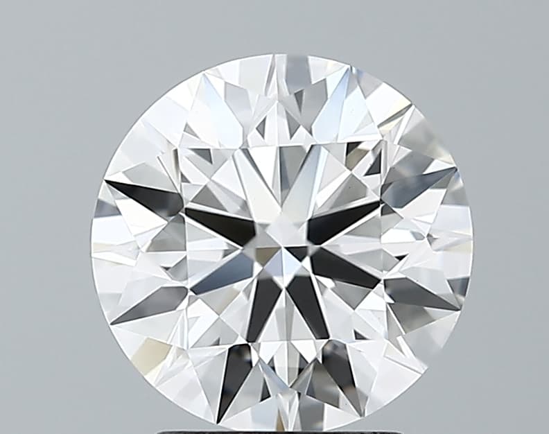 GIA | 2.21ct | Round | G | VVS2 | Excellent