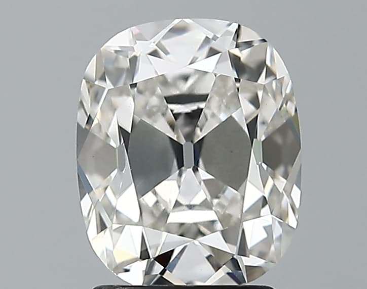 1.86ct | Antique | H | VS1 | Ideal