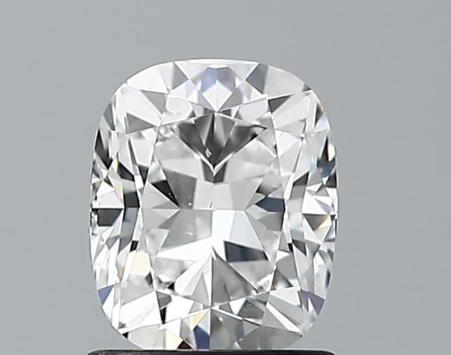 GIA | 1ct | Cushion | D | VS2 | Ideal