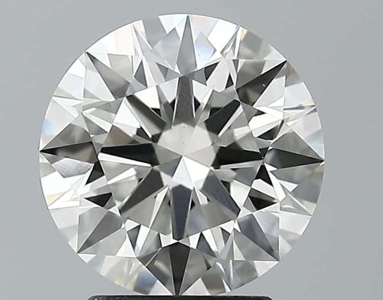 IGI | 2.3ct | Round | J | VS1 | Ideal