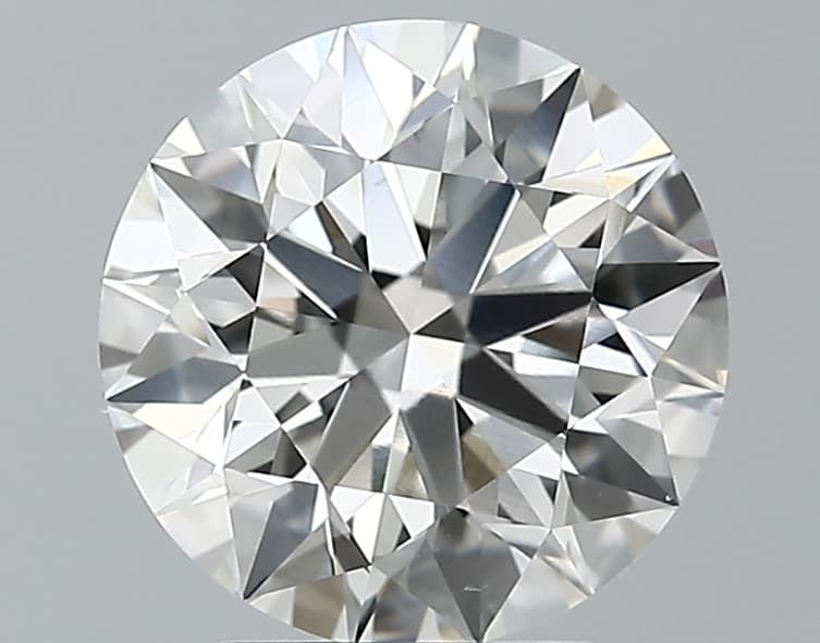 GIA | 2.61ct | Round | H | VS1 | Ideal