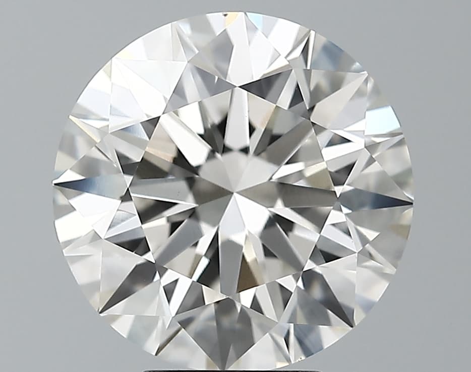 GIA | 5ct | Round | H | VS1 | Ideal