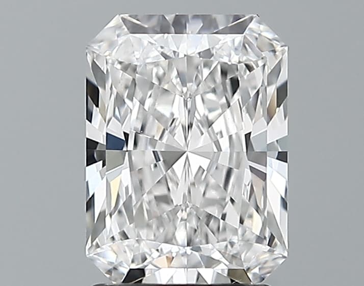 GIA | 1.61ct | Radiant | D | VVS2 | Good