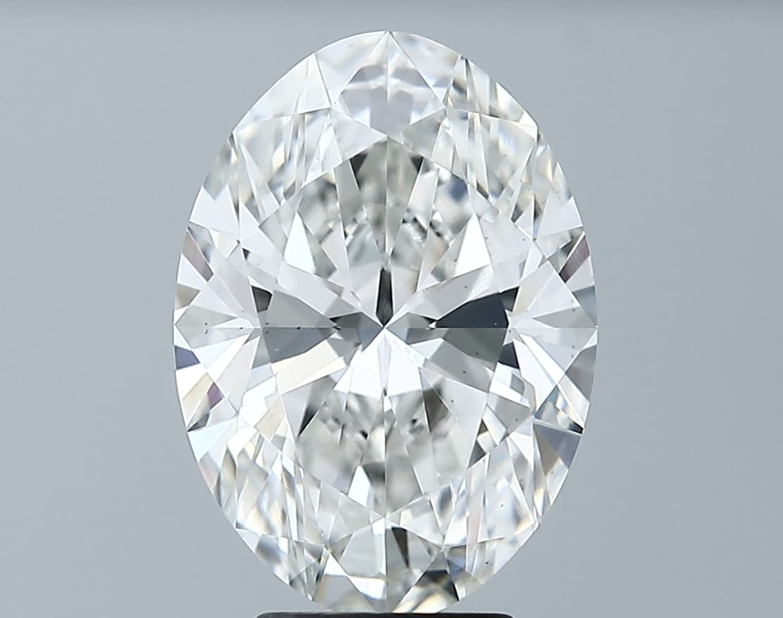 4.17ct | Oval | G | VS1 | Ideal