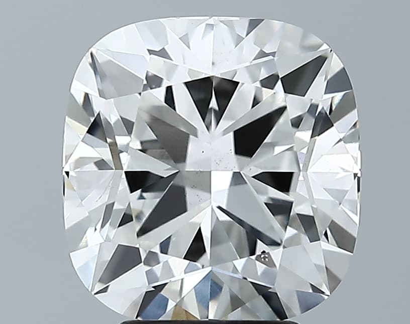 3.66ct | Cushion | G | VS2 | Ideal