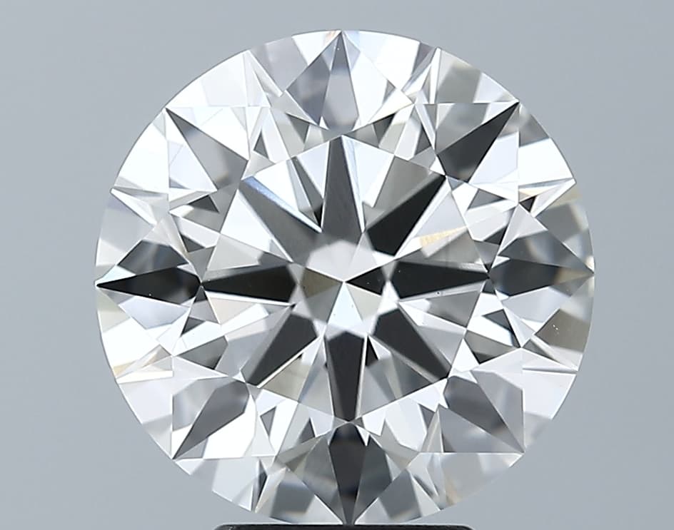 GIA | 4.5ct | Round | H | VS1 | Excellent
