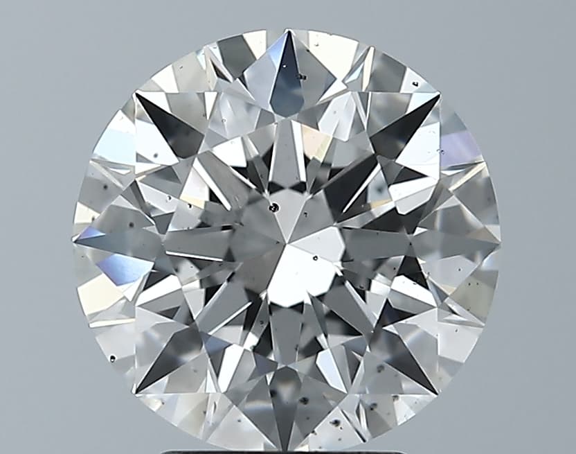 GIA | 3.11ct | Round | E | SI1 | Excellent