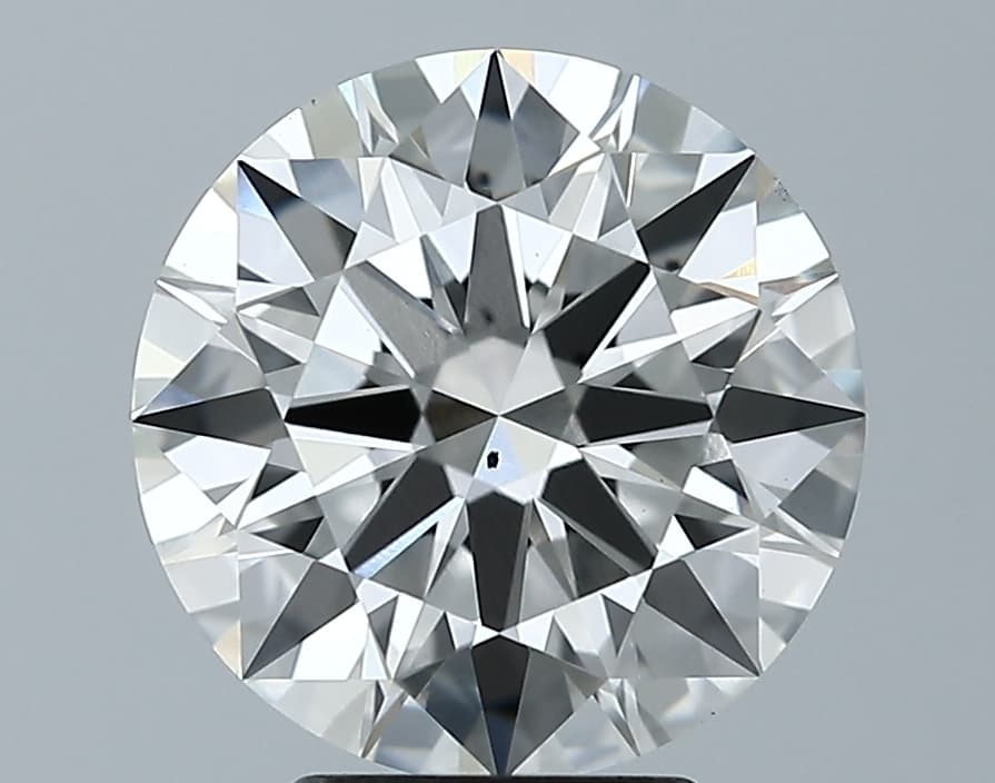 GIA | 3.71ct | Round | H | VS2 | Ideal