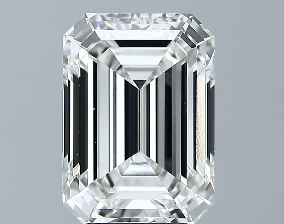 IGI | 4.22ct | Emerald | F | VVS2 | Excellent