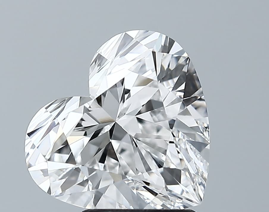 IGI | 3.22ct | Heart | D | VS1 | Ideal