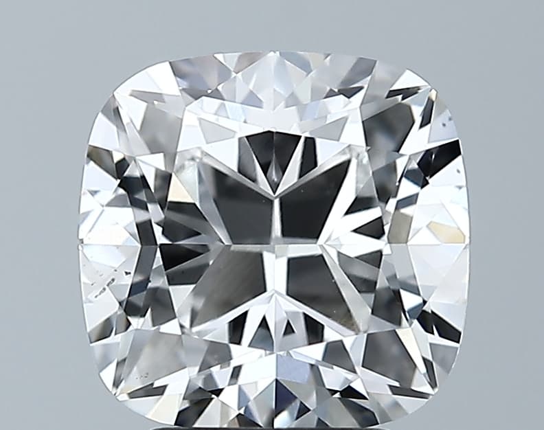 GIA | 3.11ct | Cushion | E | VS2 | Ideal